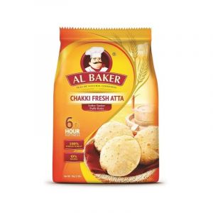 Al Baker Chakki Fresh Atta 1 Kg 