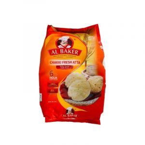 Al Baker Chakki Fresh Atta 2kg