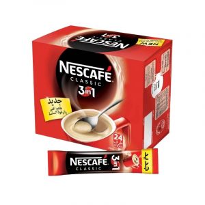 Nescafe 3 In 1 Classic Box 12 X 24 X 20gm